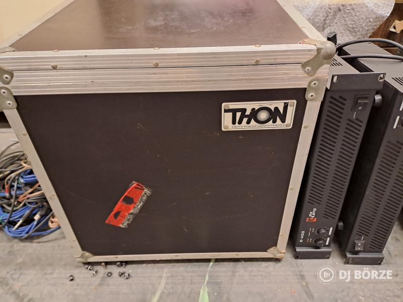 Kombi rack, 8U magas