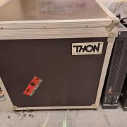 Kombi rack, 8U magas