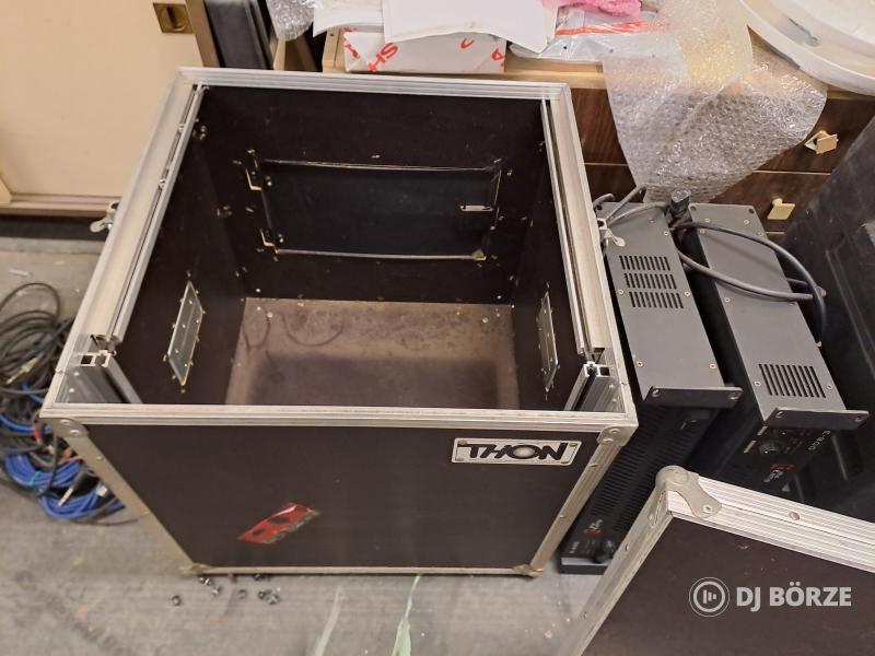 Kombi rack, 8U magas