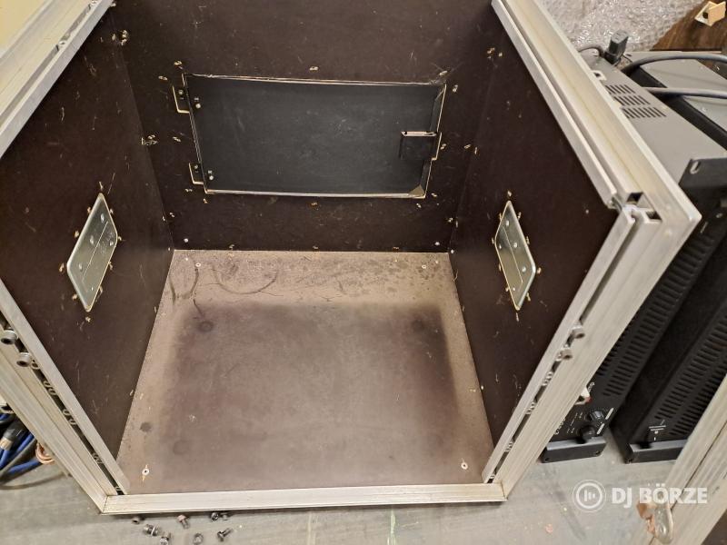 Kombi rack, 8U magas