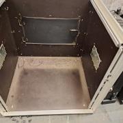 Kombi rack, 8U magas