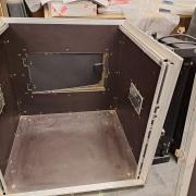 Kombi rack, 8U magas