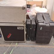 Kombi rack, 8U magas