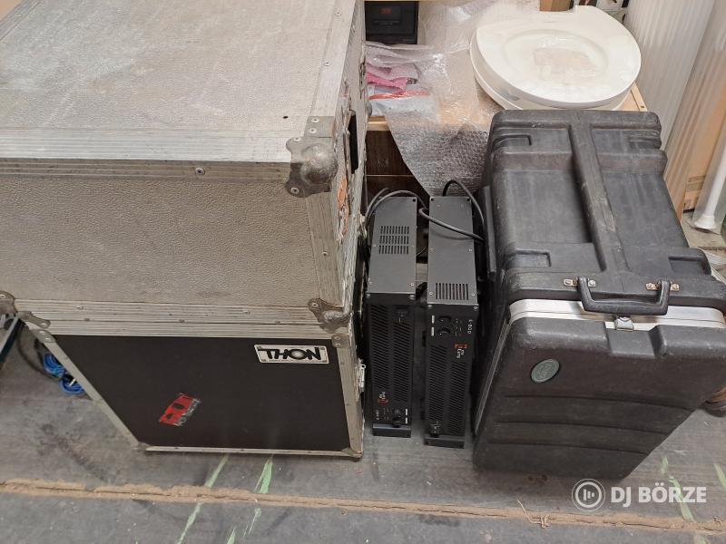 Kombi rack, 8U magas