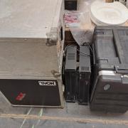 Kombi rack, 8U magas