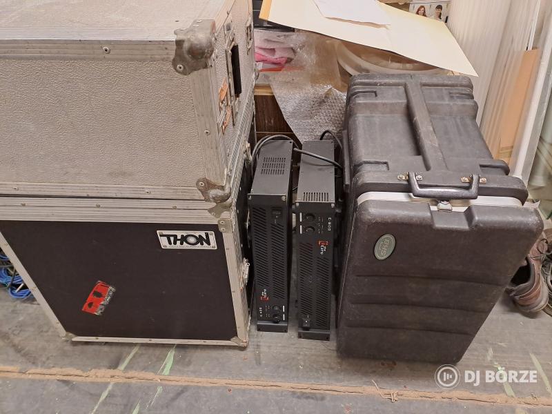 Kombi rack, 8U magas