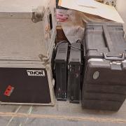 Kombi rack, 8U magas