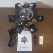 Eladó 1 db új 6 karú forgófejű robotlámpa