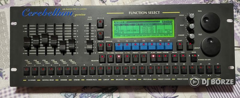 Cerebellum Genius 528 channel DMX512 controller