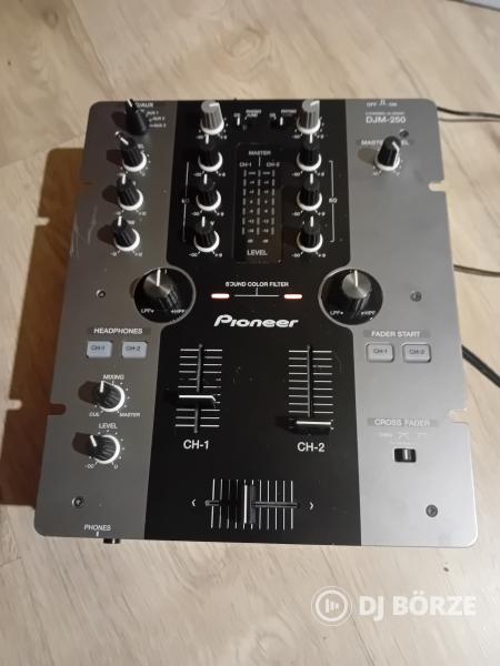 Pioneer Djm 250 (beszámítás is)