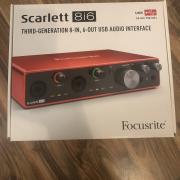 Focusrite 8i6 (3rd Gen)