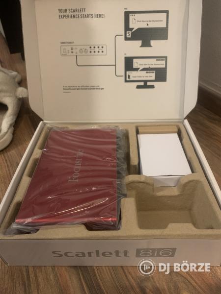 Focusrite 8i6 (3rd Gen)