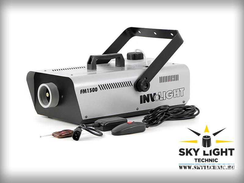 Füstgép bérlés (nagyteljesítményű, 1500W)