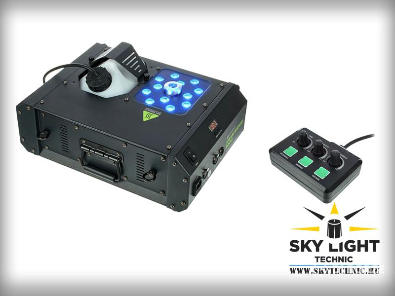 Geyser gép bérlés (nagy teljesítményű smoke JET)