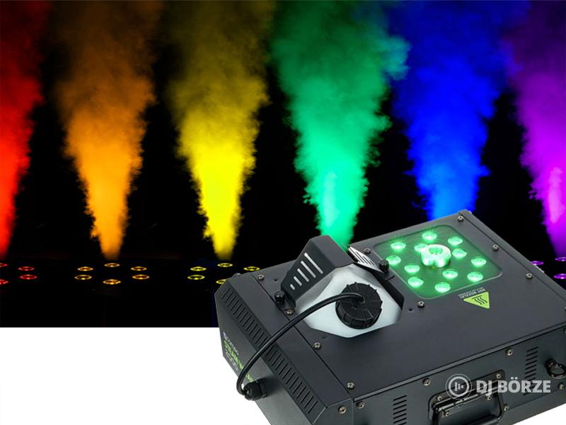 Geyser gép bérlés (nagy teljesítményű smoke JET)