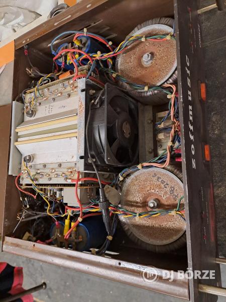 Zoffmusic comet erősítő, végfok