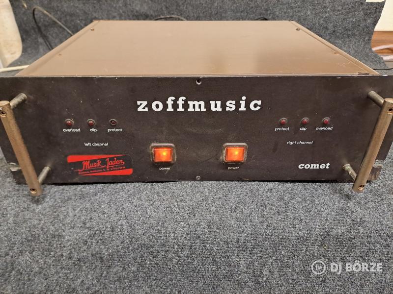 Zoffmusic comet erősítő, végfok
