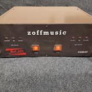 Zoffmusic comet erősítő, végfok