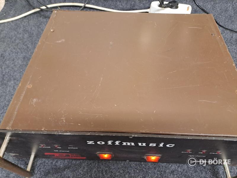 Zoffmusic comet erősítő, végfok