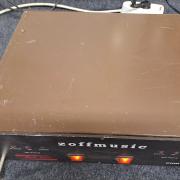 Zoffmusic comet erősítő, végfok