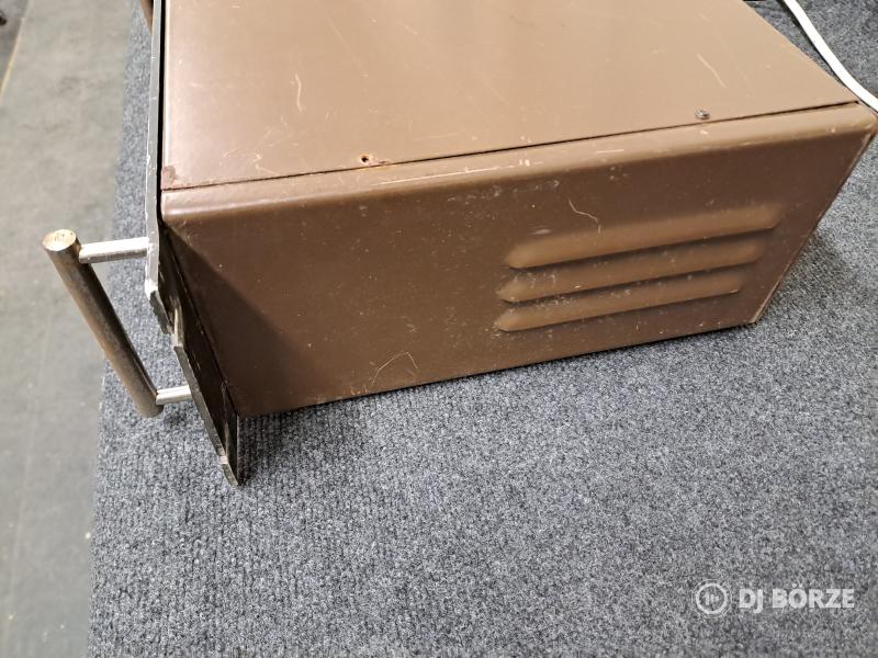 Zoffmusic comet erősítő, végfok