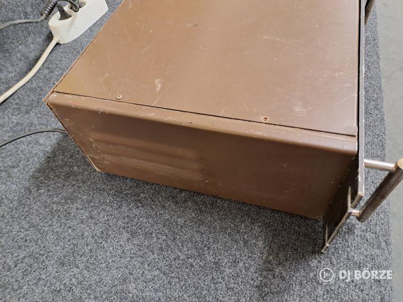 Zoffmusic comet erősítő, végfok