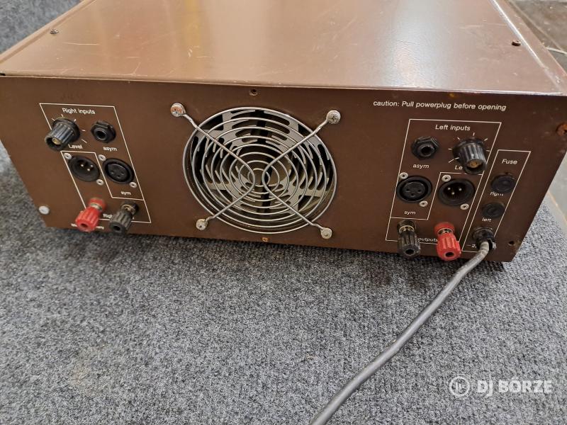 Zoffmusic comet erősítő, végfok