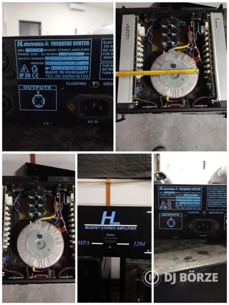 Mpa 1204 1200 Watt-os végfok