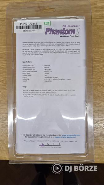 Arcessories p48 phantom power