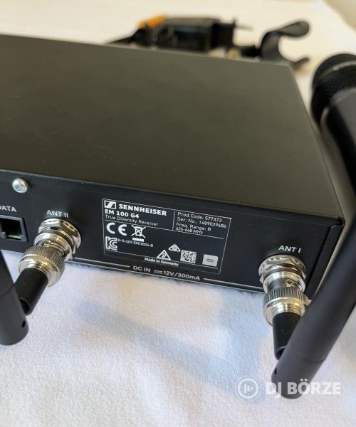 Sennheiser EW100 G4 szett