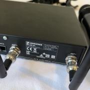 Sennheiser EW100 G4 szett