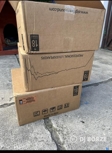 🔥 PROFI EIGHTEEN SOUND HANGRENDSZER ELADÓ – BRUTÁLIS ERŐ 🔥