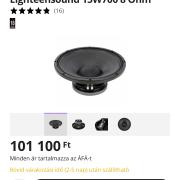 🔥 PROFI EIGHTEEN SOUND HANGRENDSZER ELADÓ – BRUTÁLIS ERŐ 🔥