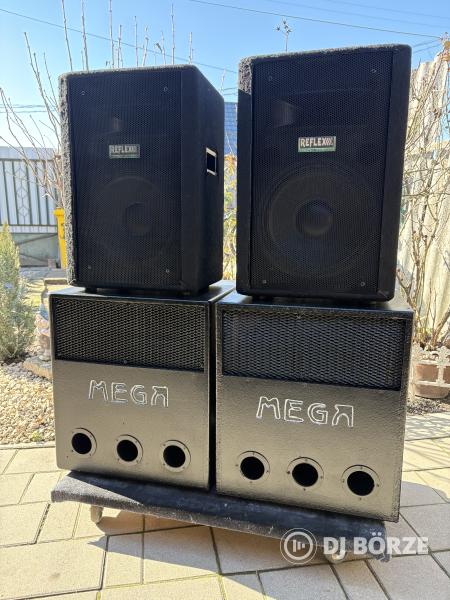 Reflex hangfal szet