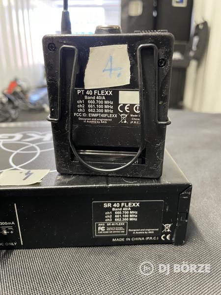 AKG  SR40 Flex vezeték nélküli mikrofon