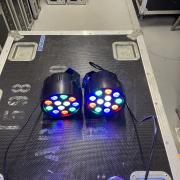 RGBW mini led par
