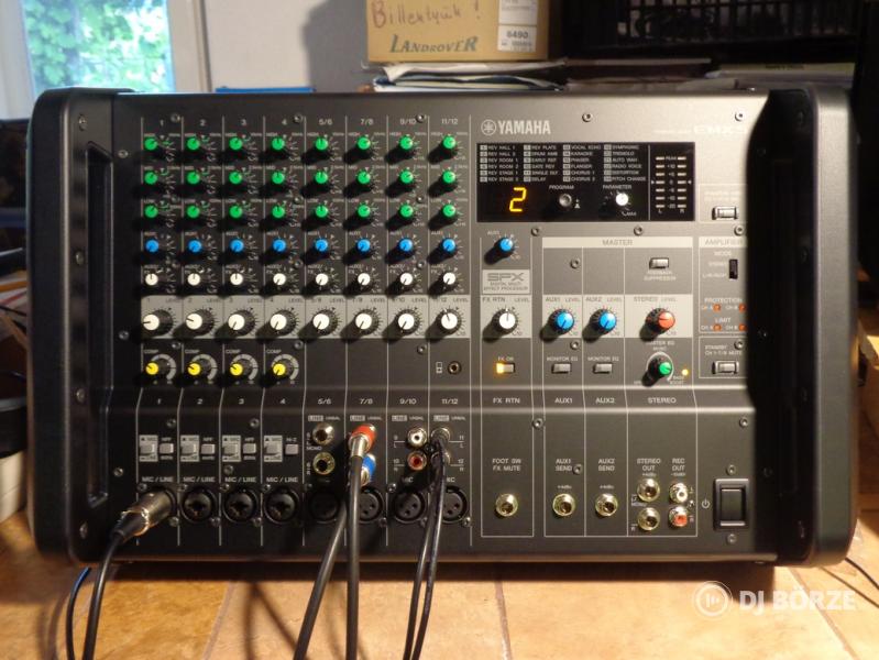 Yamaha EMX5 Keverőerősítő