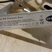 4db van!DTS P56 Classic 500w izzóval, 6db C kampó (beszámítás is)