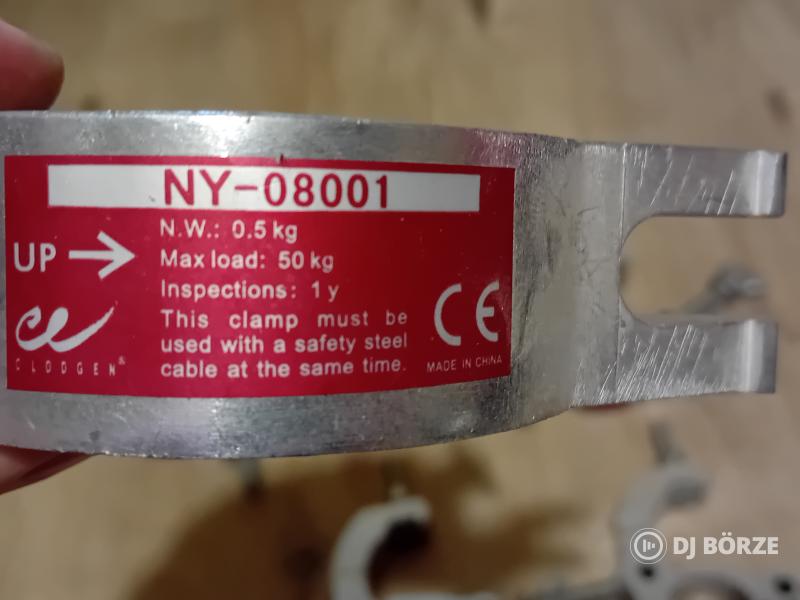 4db van!DTS P56 Classic 500w izzóval, 6db C kampó (beszámítás is)