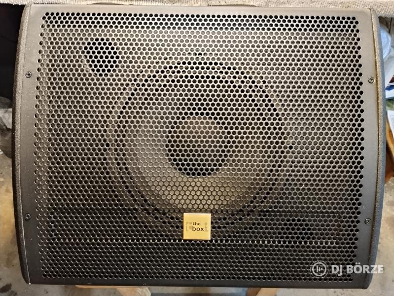 Eladó 1db T-box Pro Mon A10 aktív padló monitor hangfal