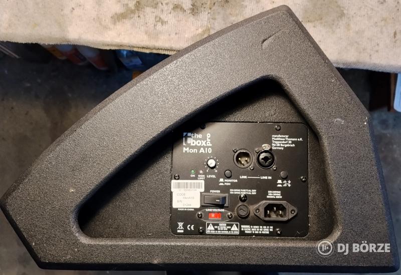 Eladó 1db T-box Pro Mon A10 aktív padló monitor hangfal