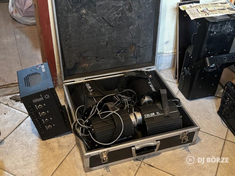 Discó fénytechnikák, Martin, Robe Spot XT150 DMX, TS-T5, derítő fény, robot lámpák, és egyebek