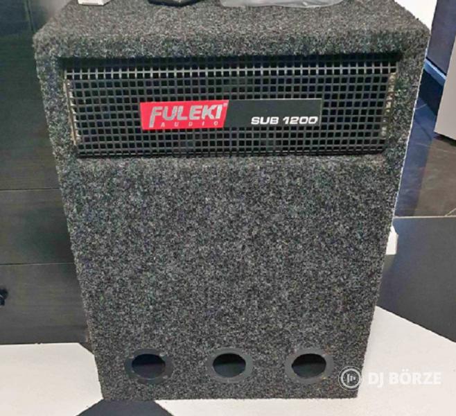 30 PÁR SUB-TOP hangfalak AKTÍVAK, PASSZÍVAK, és KONTROL-ok is, négyesével, párban, és 1-1db is