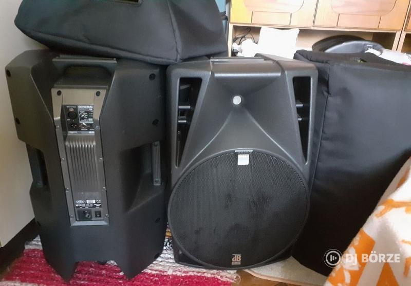 Mackie SRM 650, DB Technologies CROMO, 808D, 915DX, 512DX , 405, + tokok