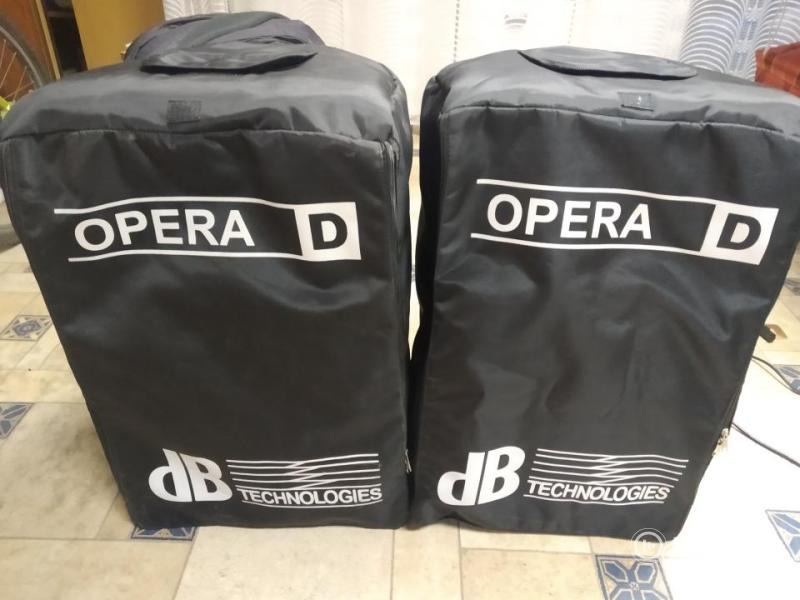 Mackie SRM 650, DB Technologies CROMO, 808D, 915DX, 512DX , 405, + tokok