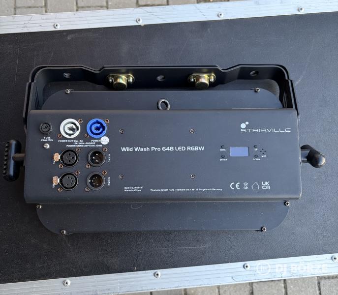 5 db Stairville Wild Wash Pro 648 RGBW