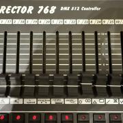 Fényvezérlő pult eladó