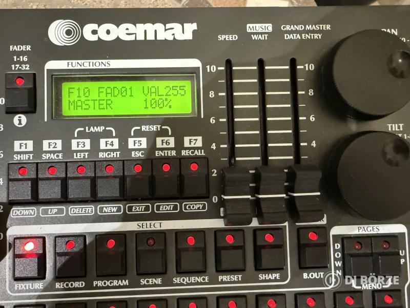 Fényvezérlő pult eladó