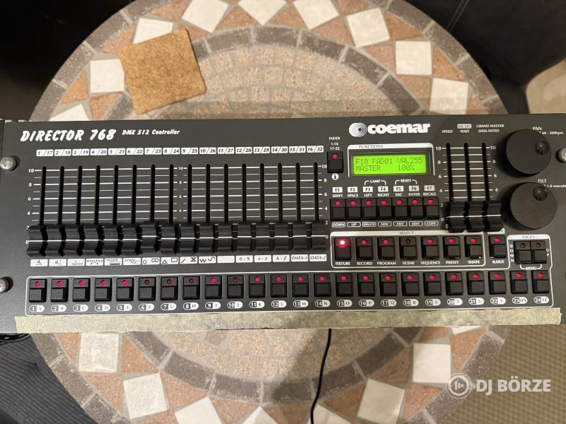 Fényvezérlő pult eladó