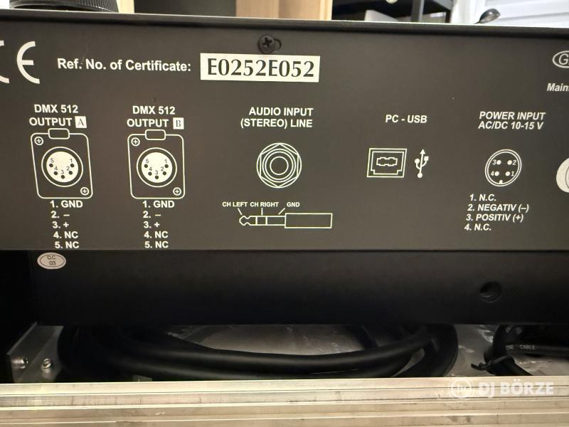 Fényvezérlő pult eladó